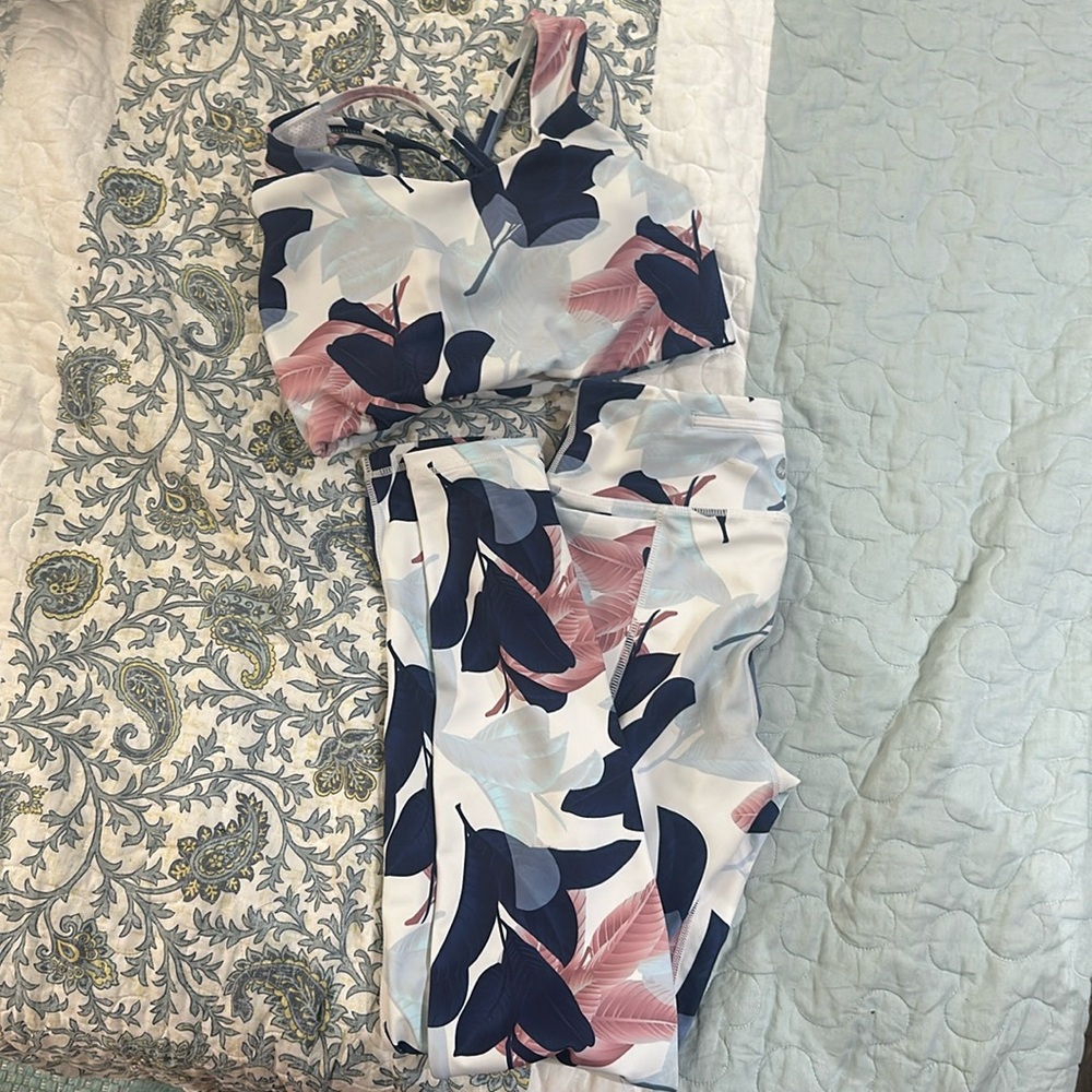 Senita work out set bra leggings